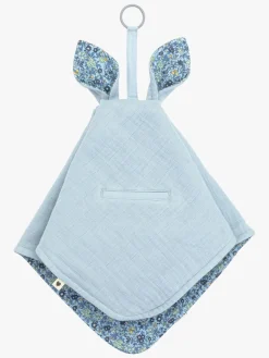 BIBS x Liberty Kangaroo Nusseklud, Chamomile Lawn Baby Blue