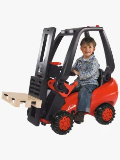 BIG Pedalbil Gaffeltruck