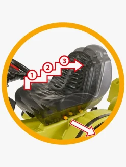 BIG Pedaltraktor m. Trailer Claas Celtis