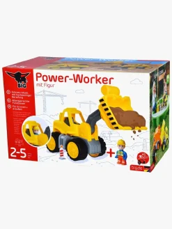 BIG Power Worker Legetøjstraktor, Multifarvet