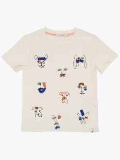 Billybandit T-Shirt, Ivory