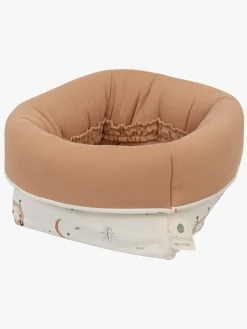 BimbiPirulos BimbiCasual Sutteflaskeopbevaringskurv, Ivory