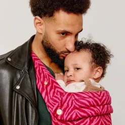 Bizzi Growin Nomad Air Bæresele, Flaming Zebrano