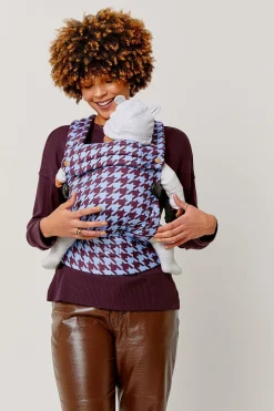 Bizzi Growin Nomad Air Bæresele, Harlow Lavender Blue