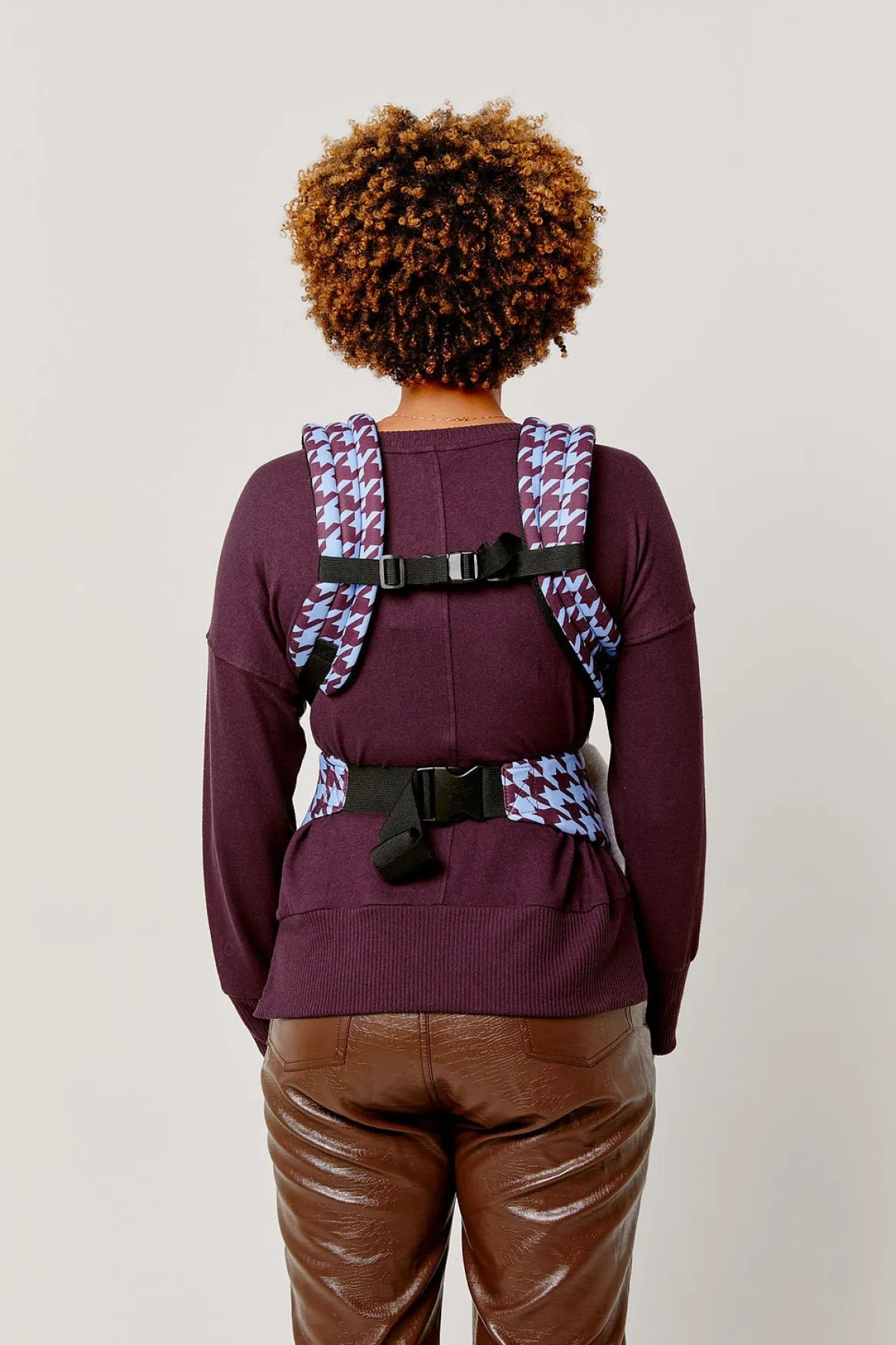 Bizzi Growin Nomad Air Bæresele, Harlow Lavender Blue