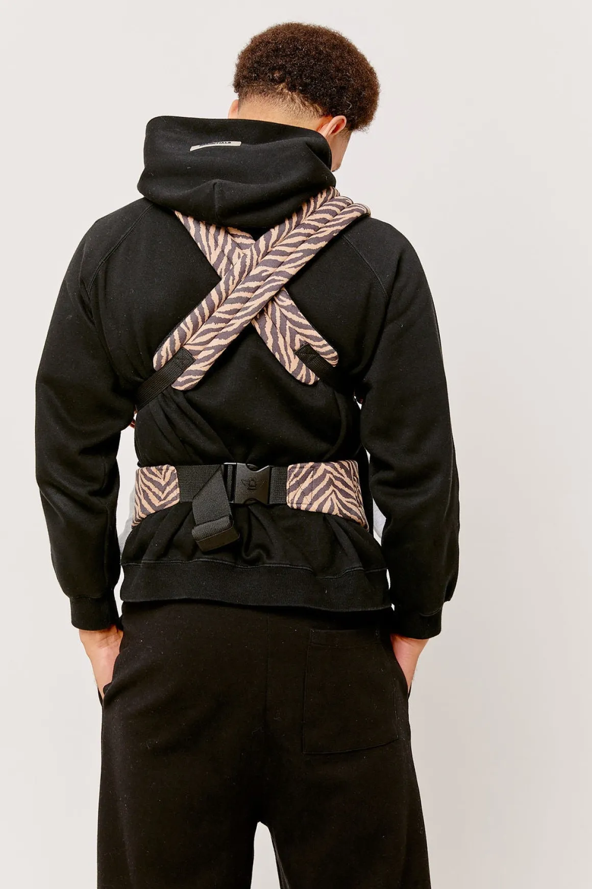 Bizzi Growin Nomad Air Bæresele, Zebrano