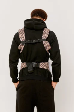 Bizzi Growin Nomad Air Bæresele, Zebrano