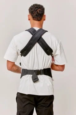 Bizzi Growin Nomad Air Bæresele, Panther Black Velvet