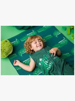 Bizzi Growin Strikket Tæppe Aio Baby, Rocka Croc