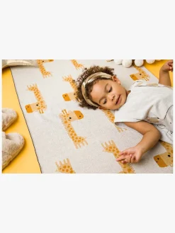 Bizzi Growin Strikket Tæppe Aio Baby, Gilbert Giraffe