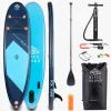 Black Island Sup-Bræt 10'6 Pakke