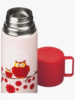 Blafre Termoflaske Ugle, Rød