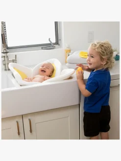 Blooming Bath Lotus Badestol, Gul