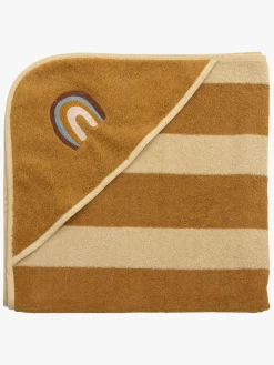 Bloomingville Agnes Håndklæde, Brown Cotton