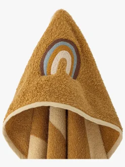 Bloomingville Agnes Håndklæde, Brown Cotton