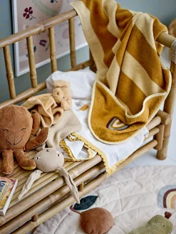 Bloomingville Agnes Håndklæde, Brown Cotton