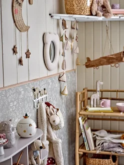 Bloomingville Baily Spejl, White