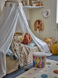 Bloomingville Baily Spejl, White