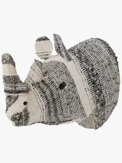 Bloomingville Berte Vægdekoration Næsehorn