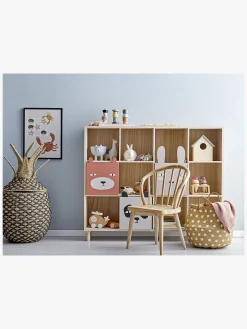 Bloomingville Calle Bogreol m. Skuffer, Natur