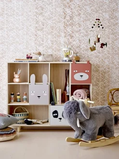 Bloomingville Calle Bogreol m. Skuffer, Natur