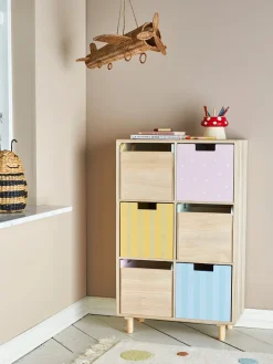 Bloomingville Calle Bogreol med Skuffer, Nature