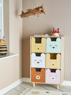 Bloomingville Calle Bogreol med Skuffer, Nature