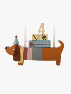 Bloomingville Charlie Fødselsdagsdekoration, Brun