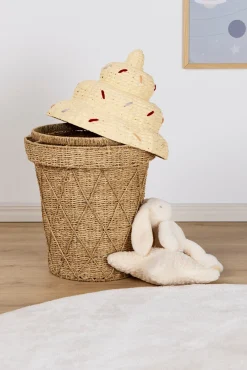 Bloomingville Cillie Opbevaringskurv, Natur