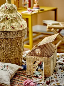 Bloomingville Cillie Opbevaringskurv, Natur