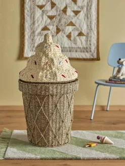 Bloomingville Cillie Opbevaringskurv, Natur