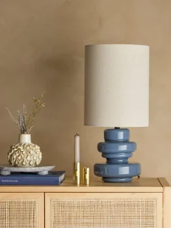 Bloomingville Fabiola Bordlampe, Blue