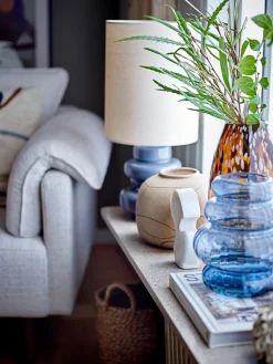 Bloomingville Fabiola Bordlampe, Blue