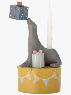 Bloomingville Flor Lysestage, Gul