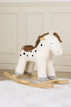 Bloomingville Merlen Gyngehest, Hvid