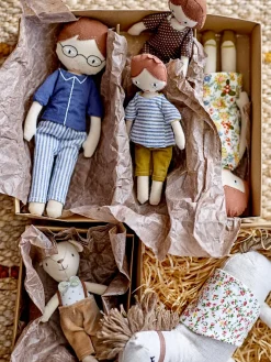 Bloomingville MINI Dukker Familien Webster 4 Stk.