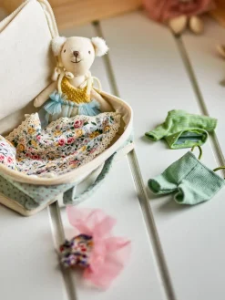 Bloomingville MINI Lara Dukke, Brun