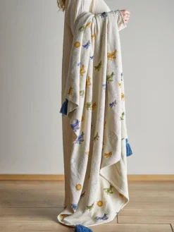 Bloomingville MINI Plane Tæppe