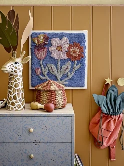 Bloomingville Ruddi Opbevaringskurve 2-pak, Røde