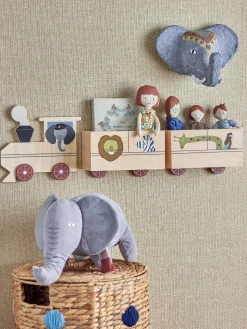 Bloomingville Vægdekoration Cirkuselefant