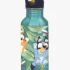 Bluey  Aluminium Drikkedunk 545ml, Lyseblå