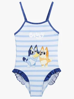 Bluey Badedragt, Lyseblå