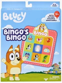 Bluey Bingo's Bingo