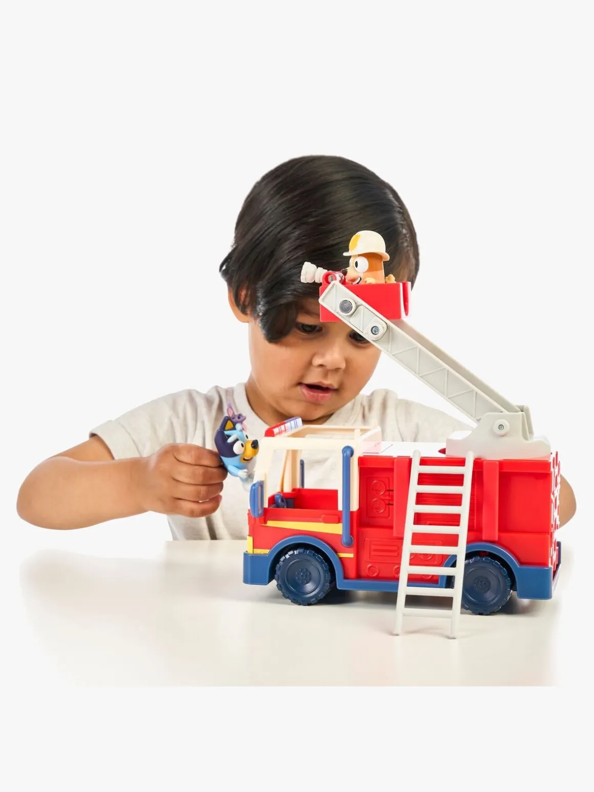 Bluey Brandbil med Figurer