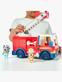 Bluey Brandbil med Figurer