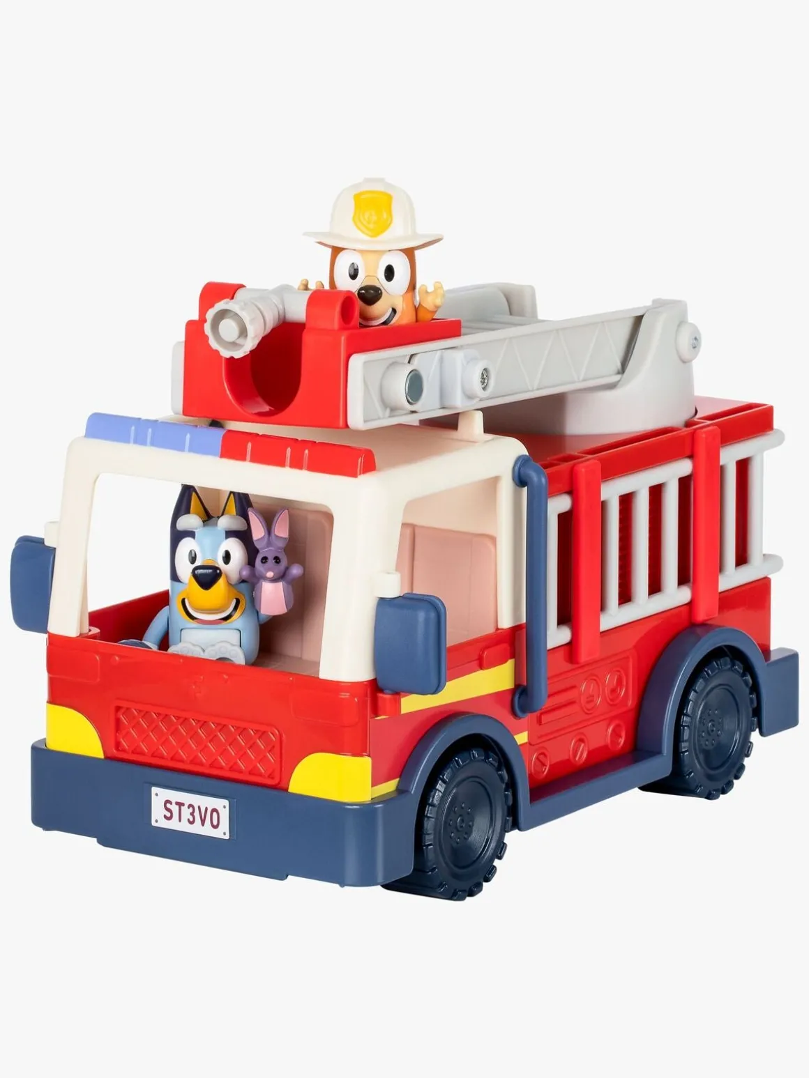 Bluey Brandbil med Figurer