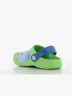 Bluey Clogs, Mint Green/Dark Blue