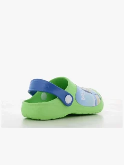 Bluey Clogs, Mint Green/Dark Blue
