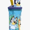 Bluey 3D Figur Drikkedunk 360ml, Blå