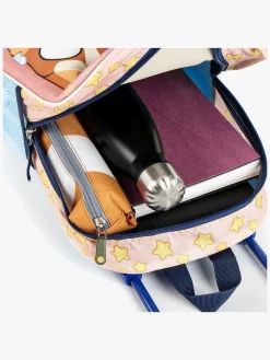 Bluey 3D Kuffert, Lyserød/blå